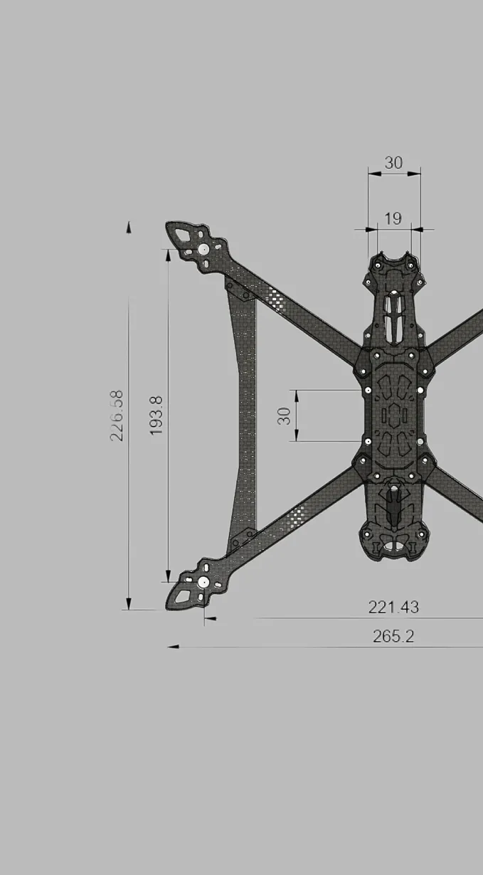Long range UAV project preview